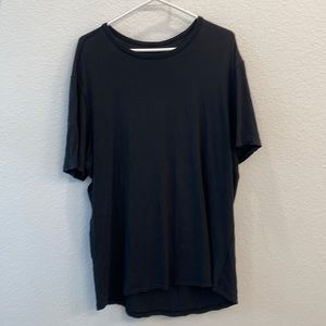 Lululemon 5 Year Basic Tee - Black/ XL